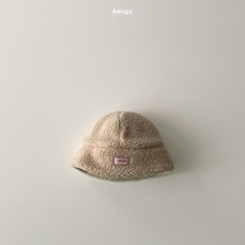 Amigo - Korean Baby Fashion - #babyfever - Melton Bucket Hat - 4