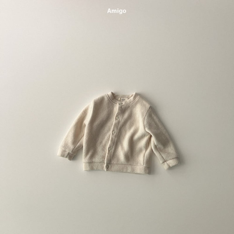 Amigo - Korean Baby Fashion - #babygirlfashion - Soft Cardigan - 6