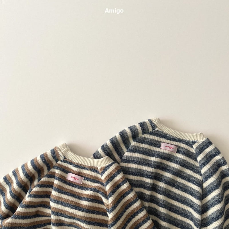 Amigo - Korean Baby Fashion - #babygirlfashion - Benny Sweatshirt - 5