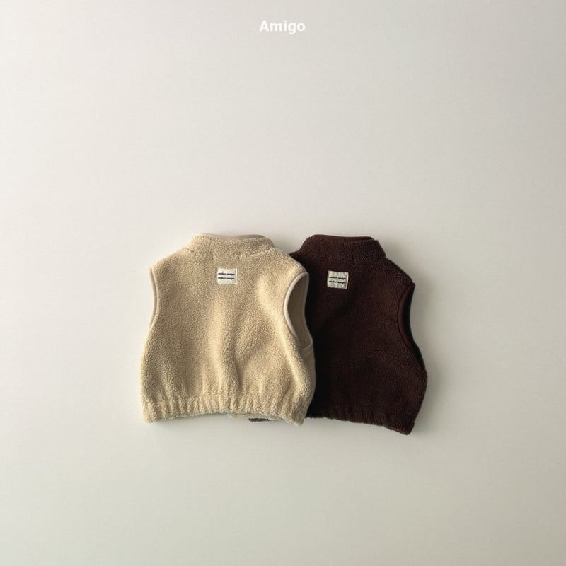 Amigo - Korean Baby Fashion - #babygirlfashion - Cloud Vest - 3
