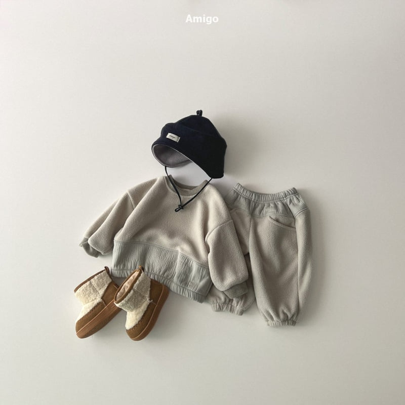 Amigo - Korean Baby Fashion - #babygirlfashion - Scone Jogger Pants - 8