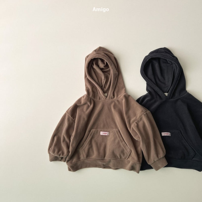 Amigo - Korean Baby Fashion - #babygirlfashion - Pogny Hoodie - 3
