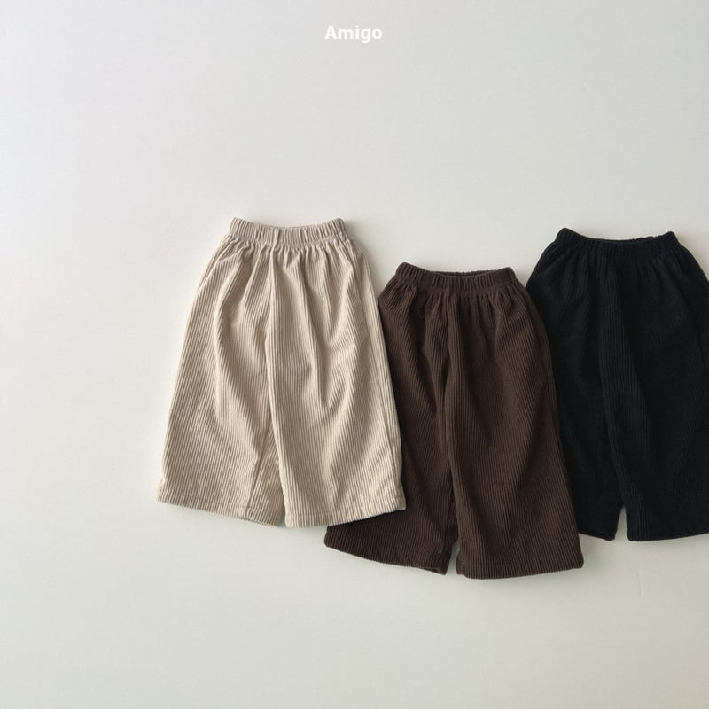 Amigo - Korean Baby Fashion - #babygirlfashion - All Day Pants - 2