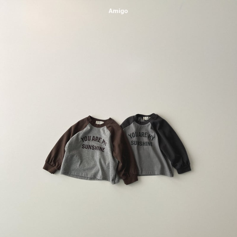Amigo - Korean Baby Fashion - #babygirlfashion - Steady Raglan Tee