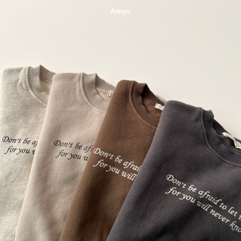 Amigo - Korean Baby Fashion - #babylifestyle - Moment Sweatshirt - 3