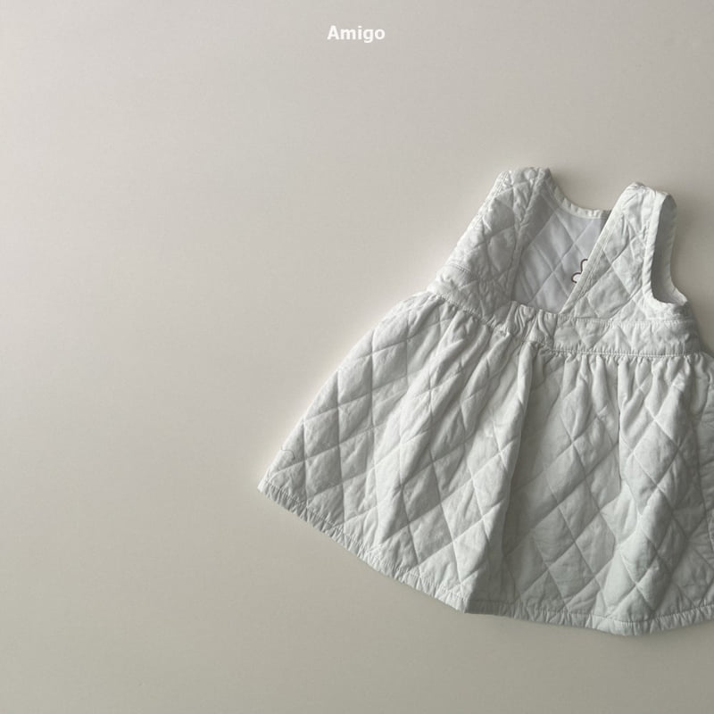 Amigo - Korean Baby Fashion - #babylifestyle - Miel One-piece - 10