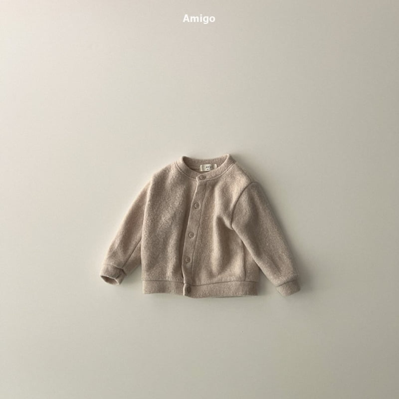 Amigo - Korean Baby Fashion - #babylifestyle - Soft Cardigan - 7