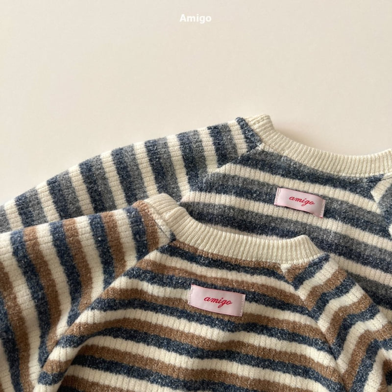 Amigo - Korean Baby Fashion - #babylifestyle - Benny Sweatshirt - 6