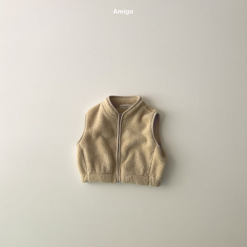 Amigo - Korean Baby Fashion - #babygirlfashion - Cloud Vest - 4