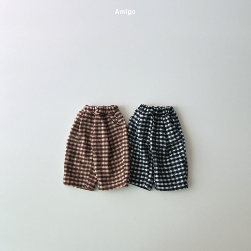 Amigo - Korean Baby Fashion - #babylifestyle - Checky Pants