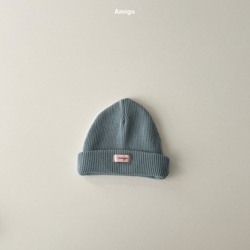 Amigo - Korean Baby Fashion - #babylifestyle - Brushed Waffle Beanie - 10