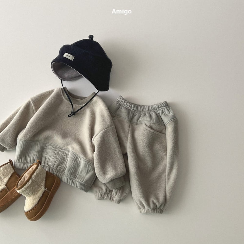 Amigo - Korean Baby Fashion - #babylifestyle - Scone Jogger Pants - 9