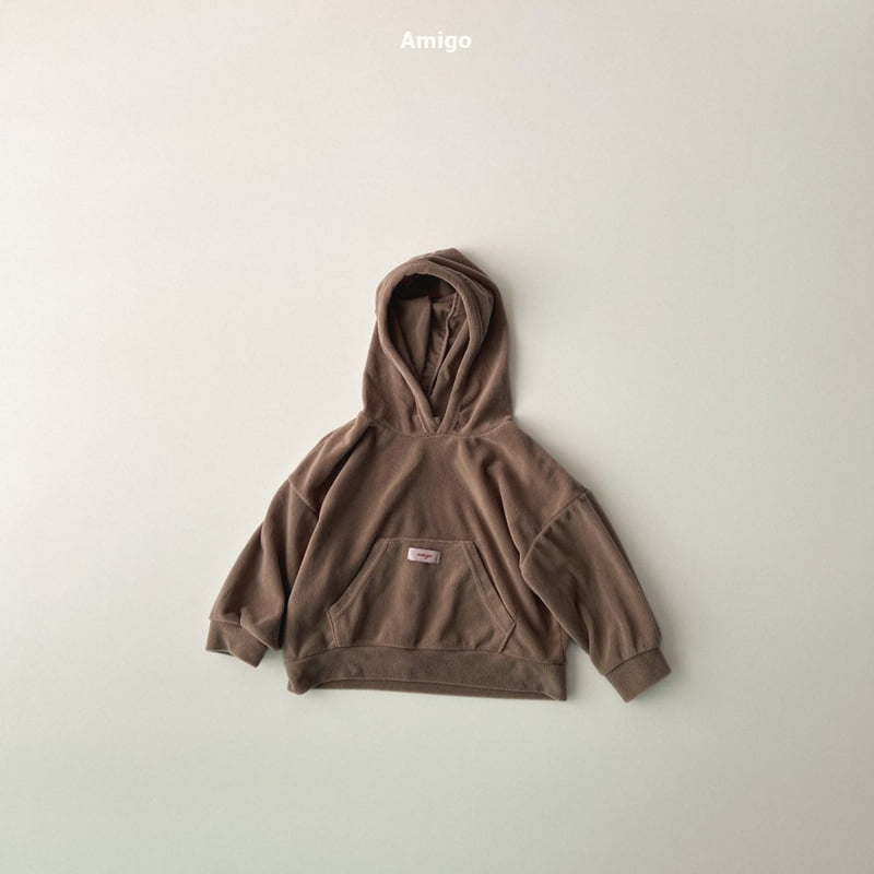 Amigo - Korean Baby Fashion - #babygirlfashion - Pogny Hoodie - 4