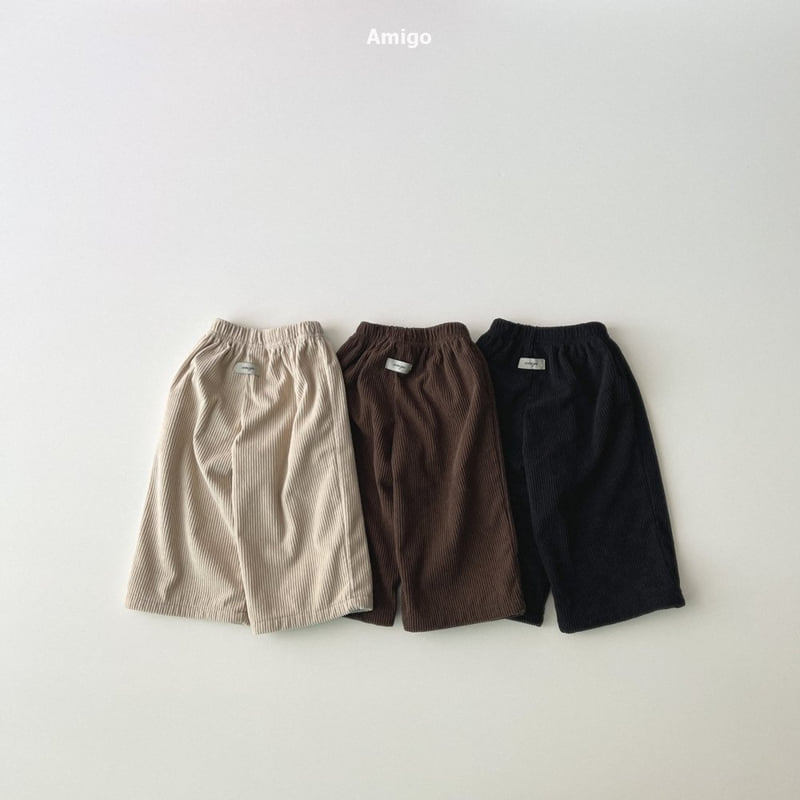 Amigo - Korean Baby Fashion - #babylifestyle - All Day Pants - 3