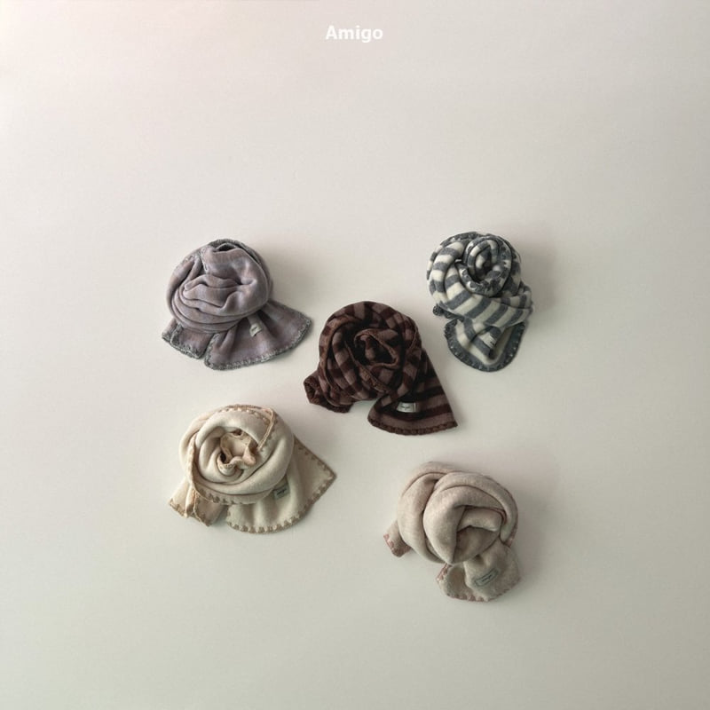 Amigo - Korean Baby Fashion - #babylifestyle - Mellow Muffler