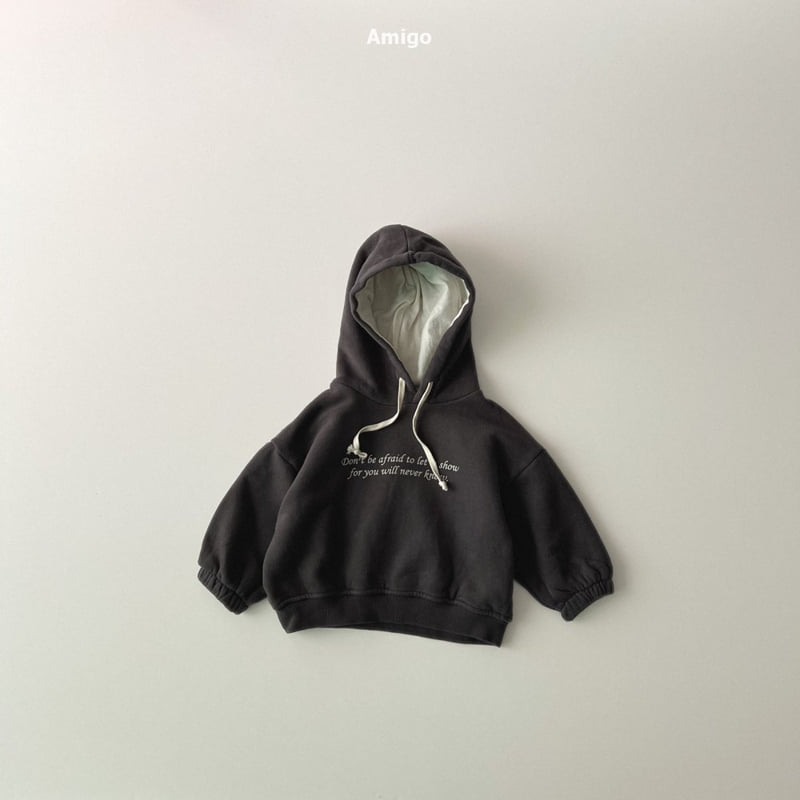 Amigo - Korean Baby Fashion - #babyoninstagram - Moment Hoodie - 7