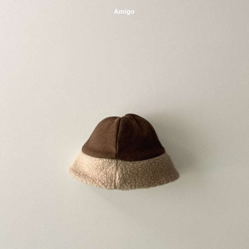 Amigo - Korean Baby Fashion - #babyoninstagram - Melton Bucket Hat - 6