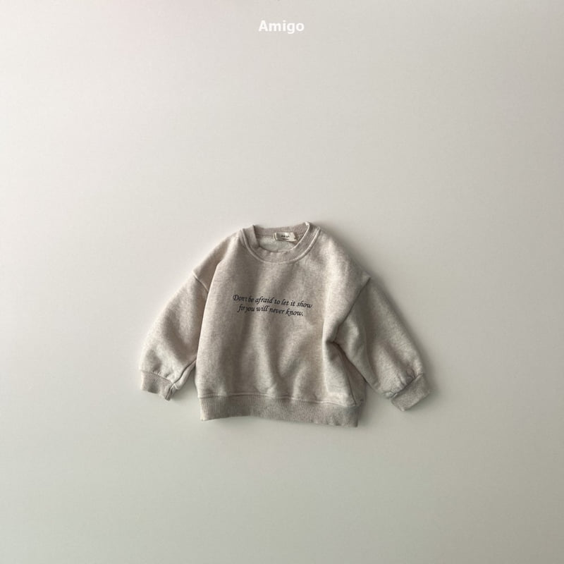 Amigo - Korean Baby Fashion - #babylifestyle - Moment Sweatshirt - 4