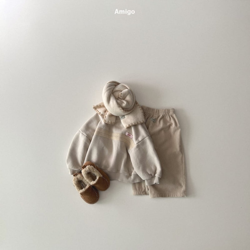 Amigo - Korean Baby Fashion - #babyoninstagram - Crochet Sweatshirt - 9