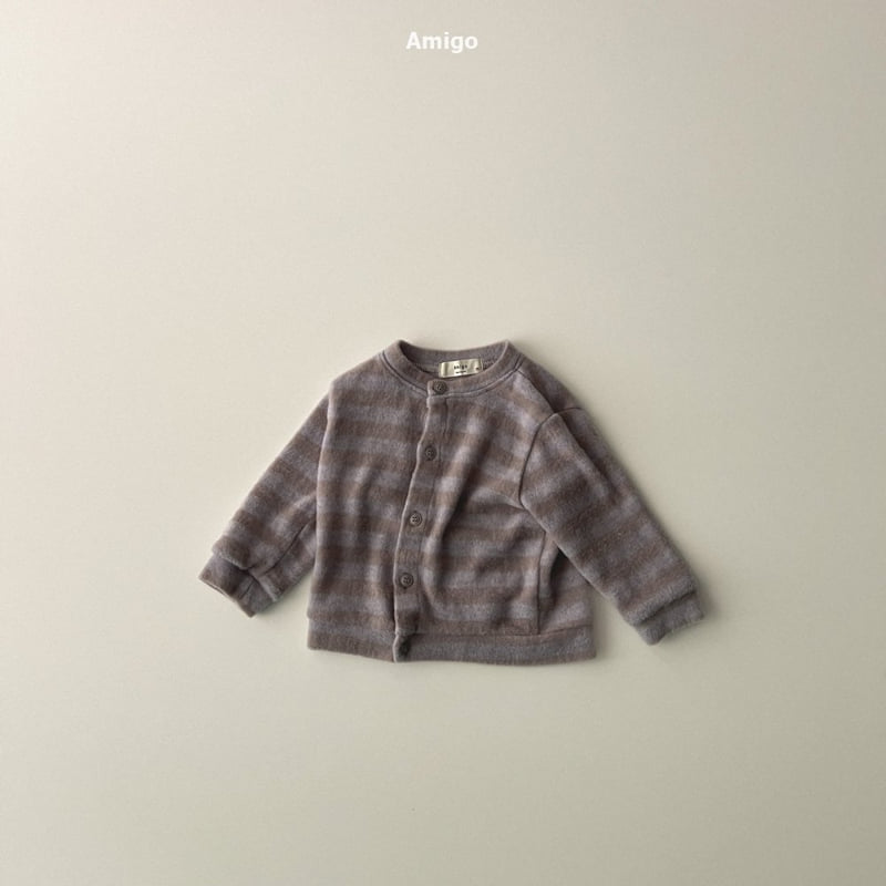 Amigo - Korean Baby Fashion - #babyoninstagram - Soft Cardigan - 8