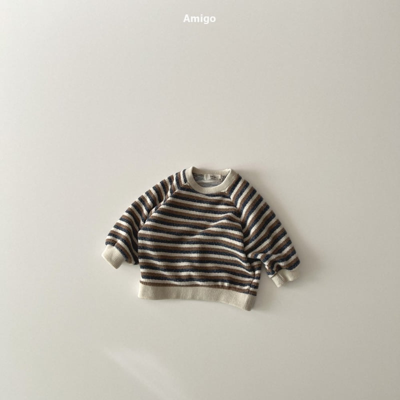 Amigo - Korean Baby Fashion - #babyoninstagram - Benny Sweatshirt - 7