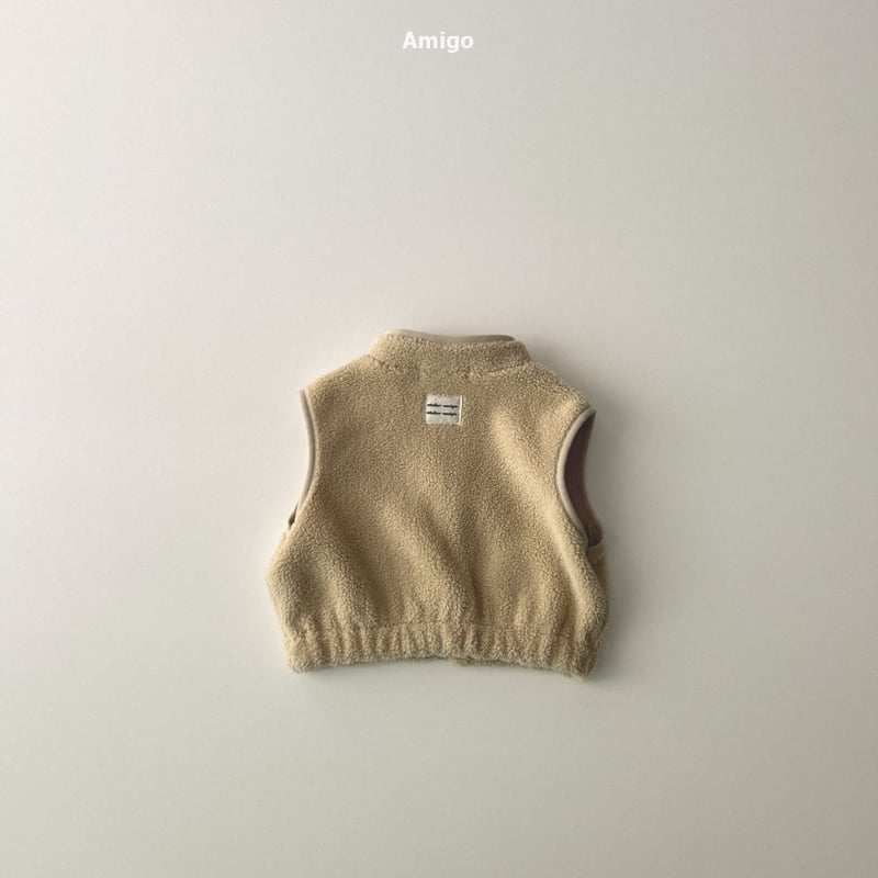 Amigo - Korean Baby Fashion - #babyoninstagram - Cloud Vest - 5