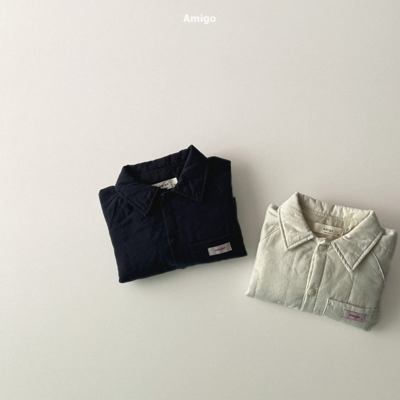 Amigo - Korean Baby Fashion - #babyoninstagram - Pure Stitch Shirt - 3