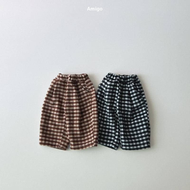 Amigo - Korean Baby Fashion - #babyoninstagram - Checky Pants - 2