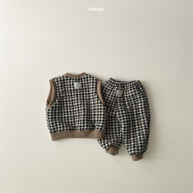 Amigo - Korean Baby Fashion - #babyoninstagram - Unique Vest - 12