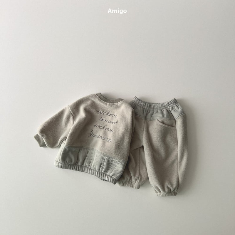 Amigo - Korean Baby Fashion - #babyoninstagram - Scone Jogger Pants - 10