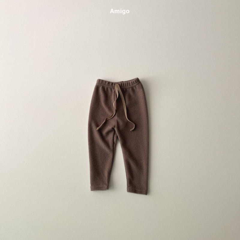 Amigo - Korean Baby Fashion - #babyoninstagram - Linda Ribbed Leggings - 9