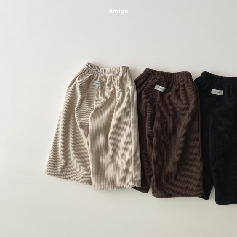 Amigo - Korean Baby Fashion - #babylifestyle - All Day Pants - 4
