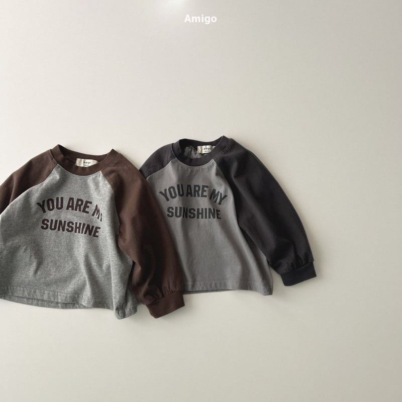 Amigo - Korean Baby Fashion - #babyoninstagram - Steady Raglan Tee - 3