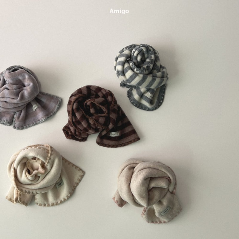 Amigo - Korean Baby Fashion - #babyoninstagram - Mellow Muffler - 2