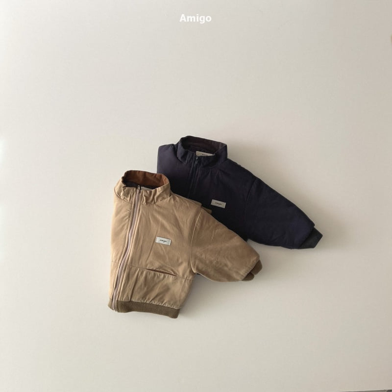 Amigo - Korean Baby Fashion - #babyoninstagram - Maison Jacket
