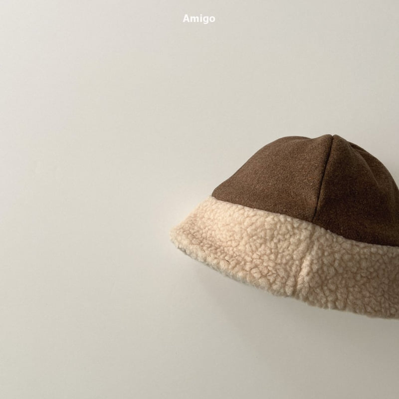 Amigo - Korean Baby Fashion - #babyootd - Melton Bucket Hat - 7