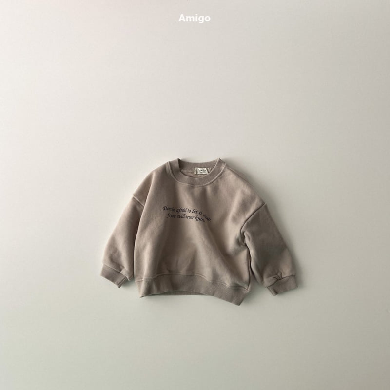 Amigo - Korean Baby Fashion - #babyootd - Moment Sweatshirt - 5