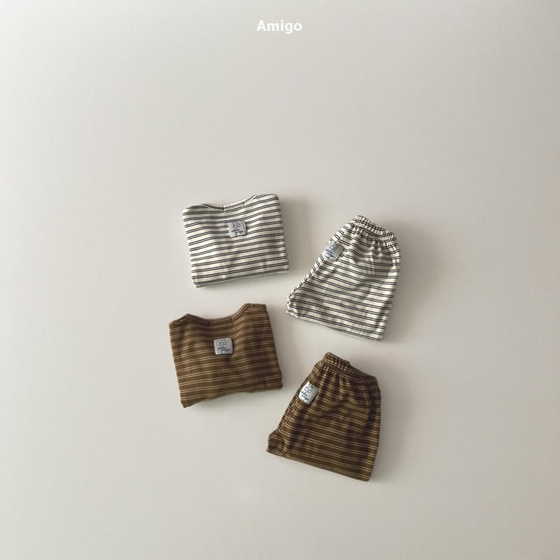 Amigo - Korean Baby Fashion - #babyootd - Hug Set