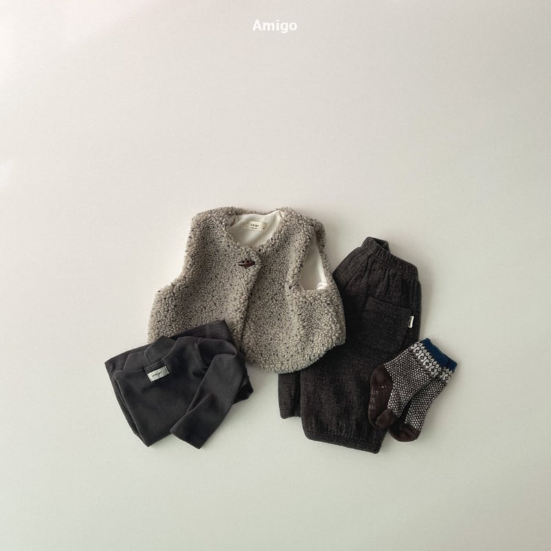 Amigo - Korean Baby Fashion - #babyootd - Haze Pants - 11