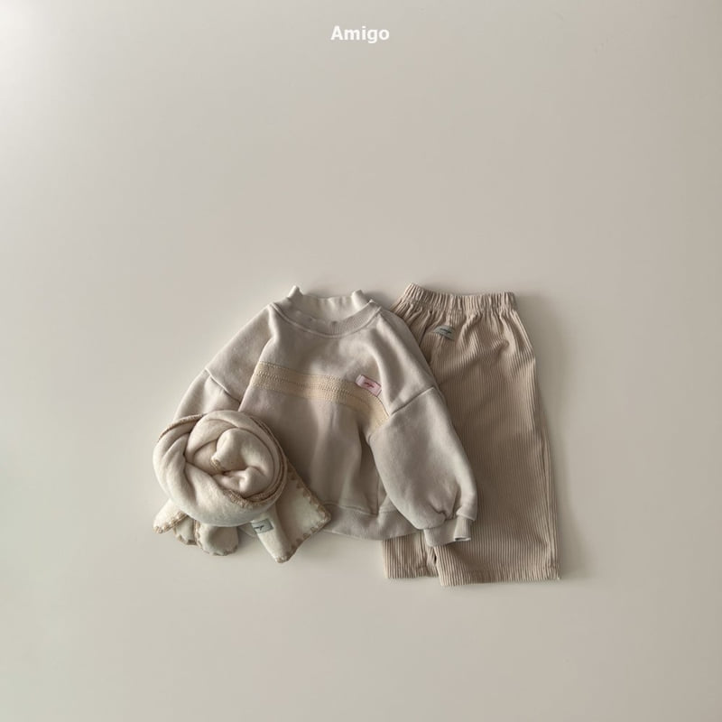 Amigo - Korean Baby Fashion - #babyootd - Crochet Sweatshirt - 10