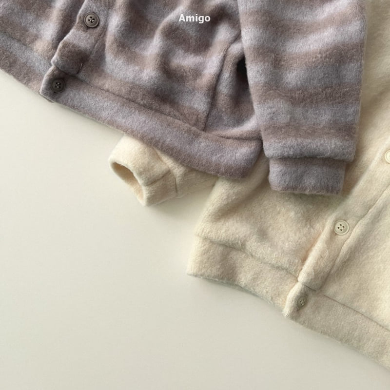 Amigo - Korean Baby Fashion - #babyootd - Soft Cardigan - 9