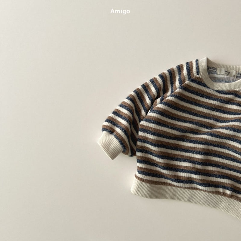 Amigo - Korean Baby Fashion - #babyootd - Benny Sweatshirt - 8