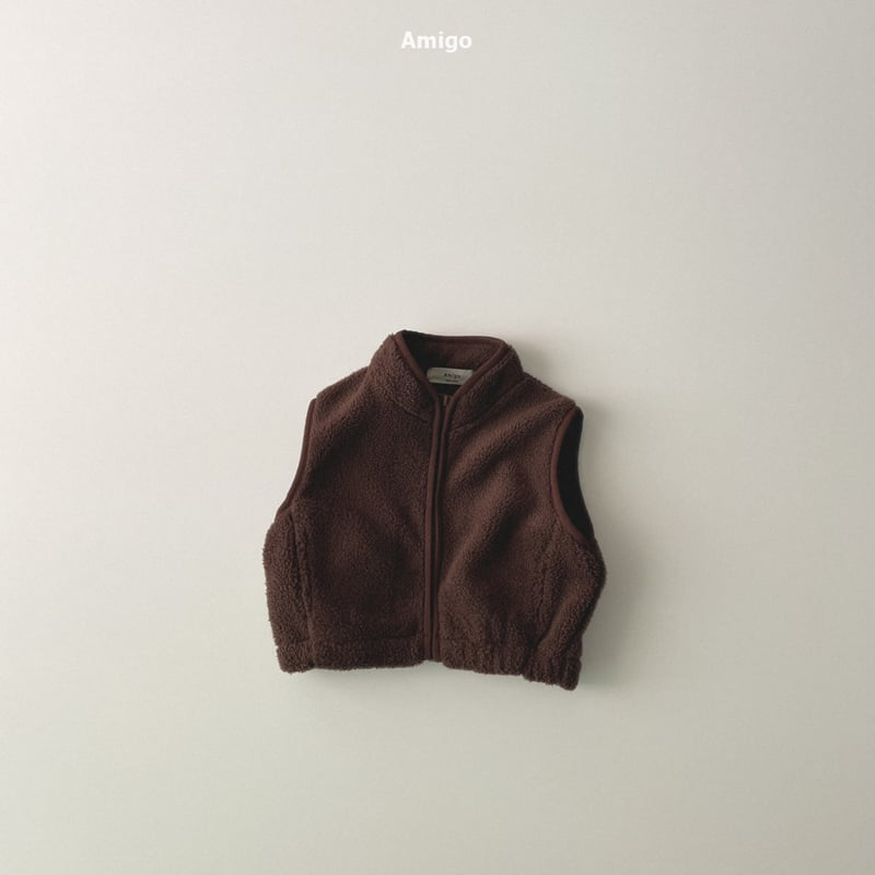 Amigo - Korean Baby Fashion - #babyootd - Cloud Vest - 6