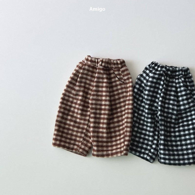 Amigo - Korean Baby Fashion - #babyootd - Checky Pants - 3