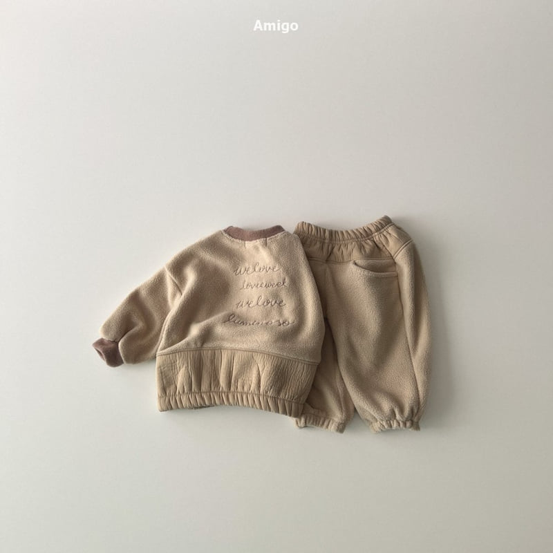 Amigo - Korean Baby Fashion - #babyootd - Scone Jogger Pants - 11