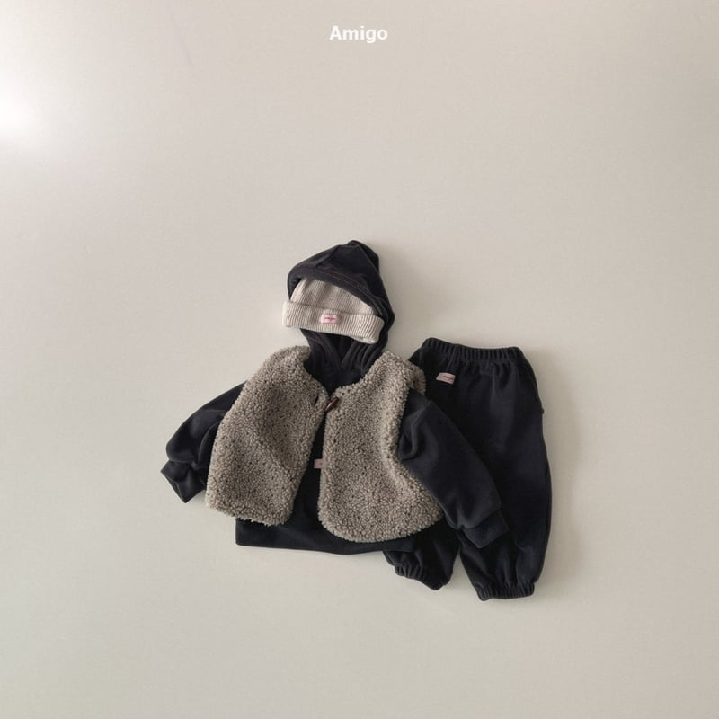 Amigo - Korean Baby Fashion - #babyootd - Pogny Jogger Pants - 9