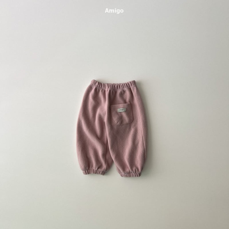 Amigo - Korean Baby Fashion - #babyootd - Tail Pocket Jogger Pants - 8