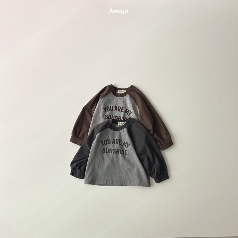 Amigo - Korean Baby Fashion - #babyoninstagram - Steady Raglan Tee - 4