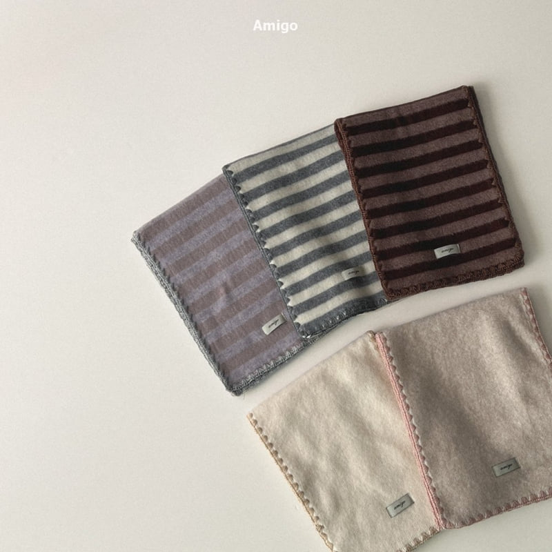 Amigo - Korean Baby Fashion - #babyootd - Mellow Muffler - 3