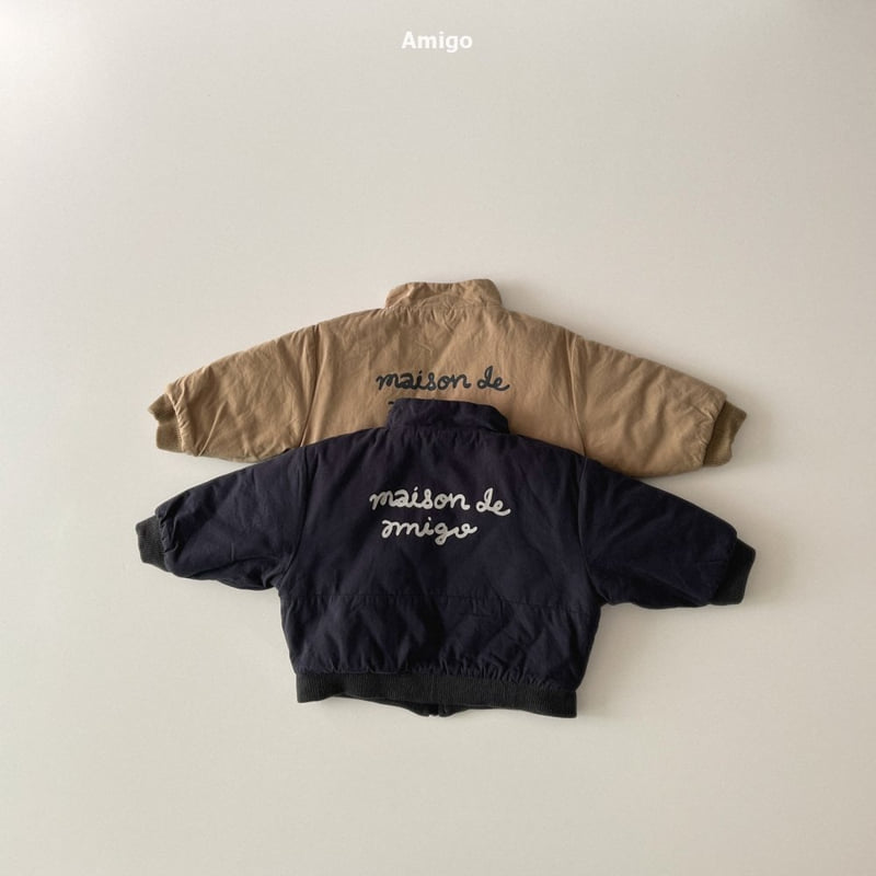 Amigo - Korean Baby Fashion - #babyootd - Maison Jacket - 2